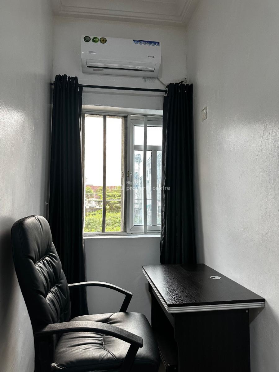 Fully Furnished & Serviced Master Bedroom, Chevron Alternative, Lekki Phase 2, Lekki, Lagos, Mini Flat (room and Parlour) for Rent