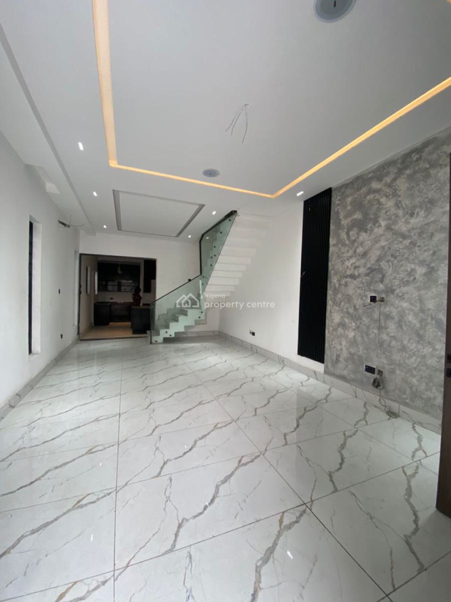 5 Bedroom Semi Detached Duplex with a Room Bq, Agungi, Lekki, Lagos, Semi-detached Duplex for Sale