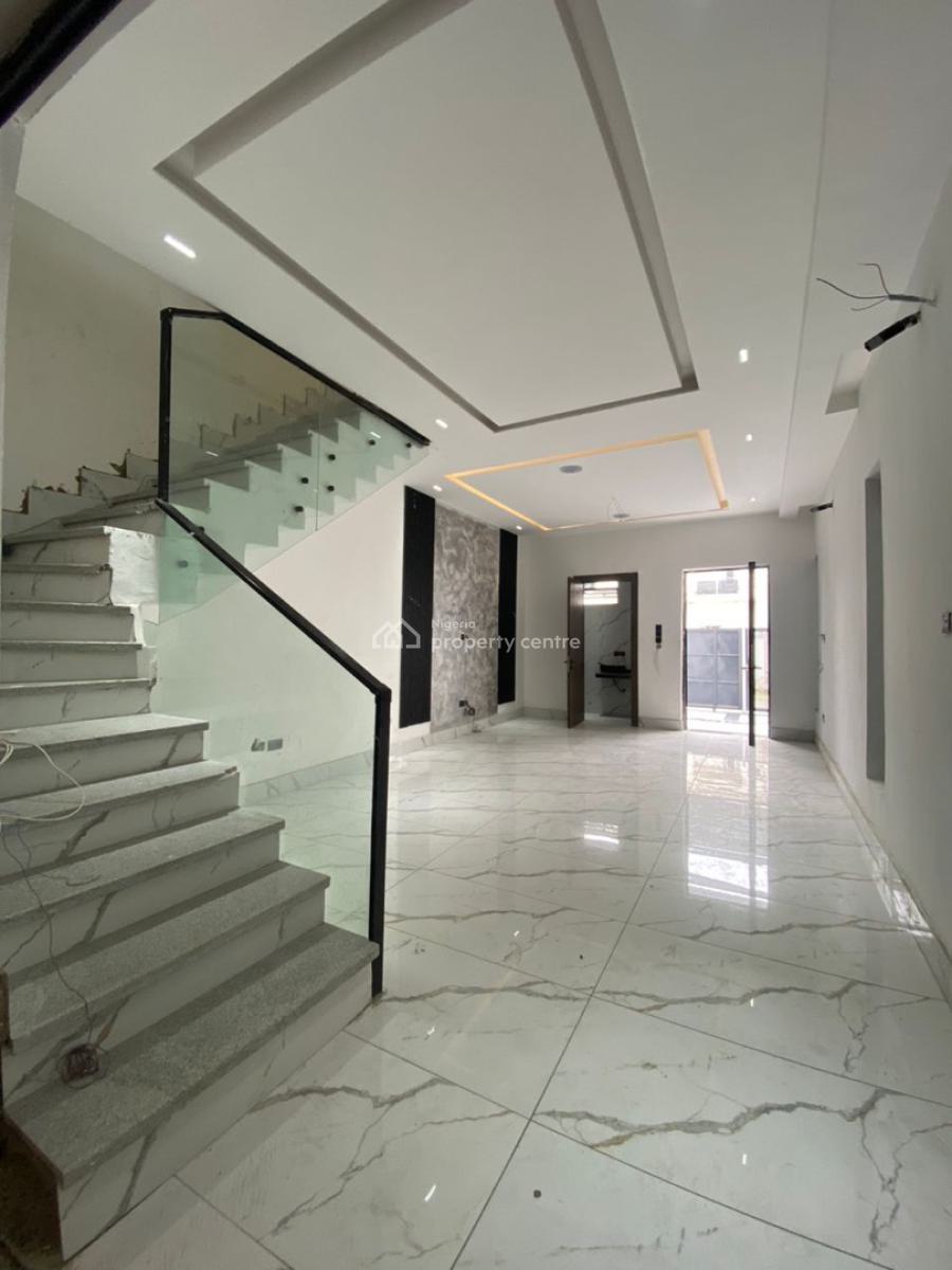 5 Bedroom Semi Detached Duplex with a Room Bq, Agungi, Lekki, Lagos, Semi-detached Duplex for Sale