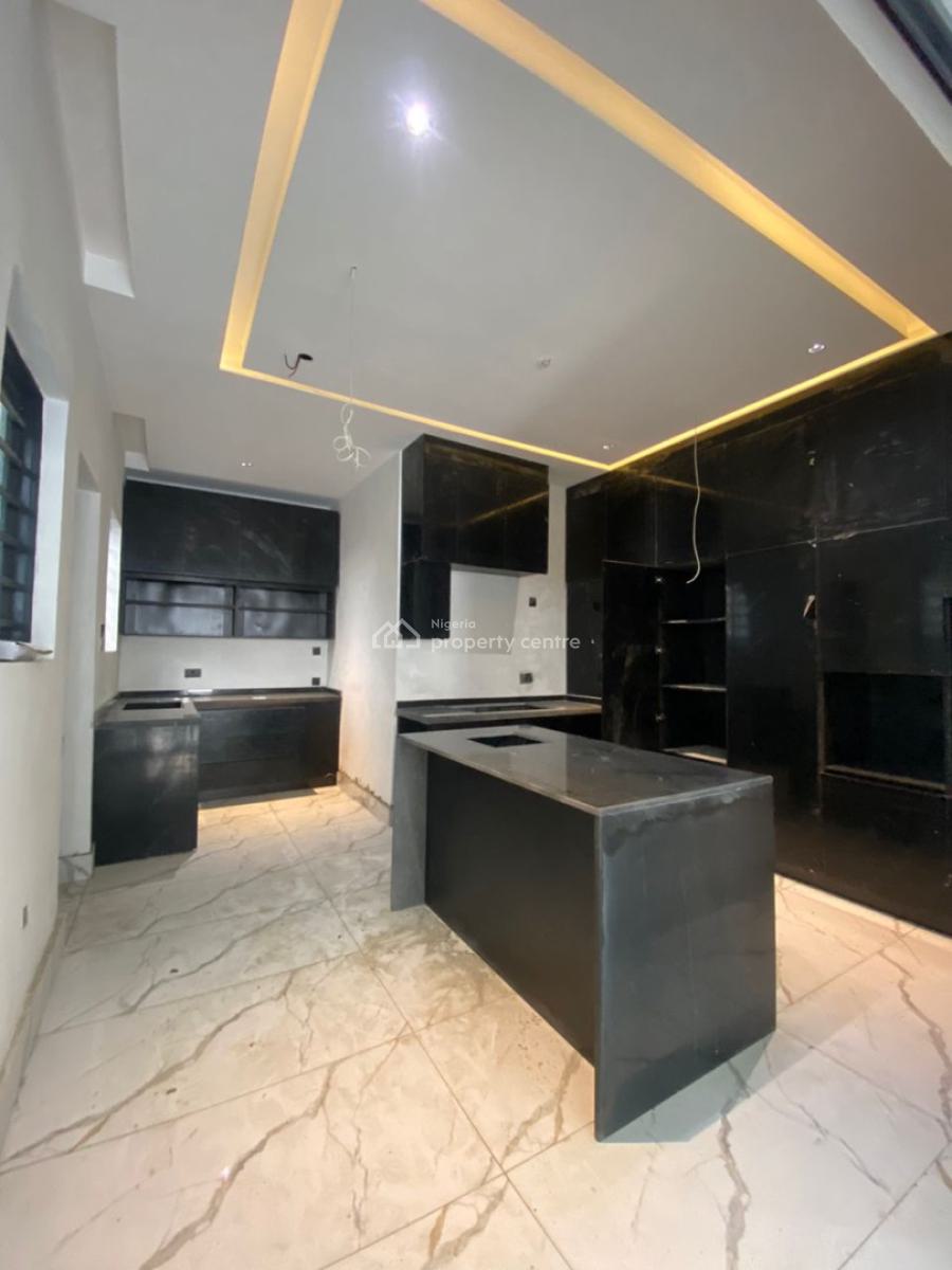 5 Bedroom Semi Detached Duplex with a Room Bq, Agungi, Lekki, Lagos, Semi-detached Duplex for Sale