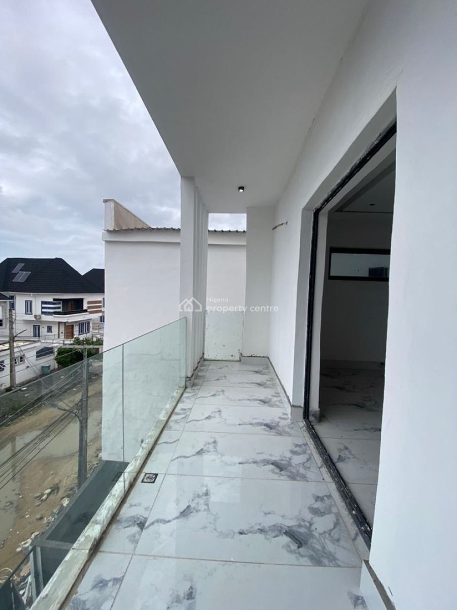 5 Bedroom Semi Detached Duplex with a Room Bq, Agungi, Lekki, Lagos, Semi-detached Duplex for Sale