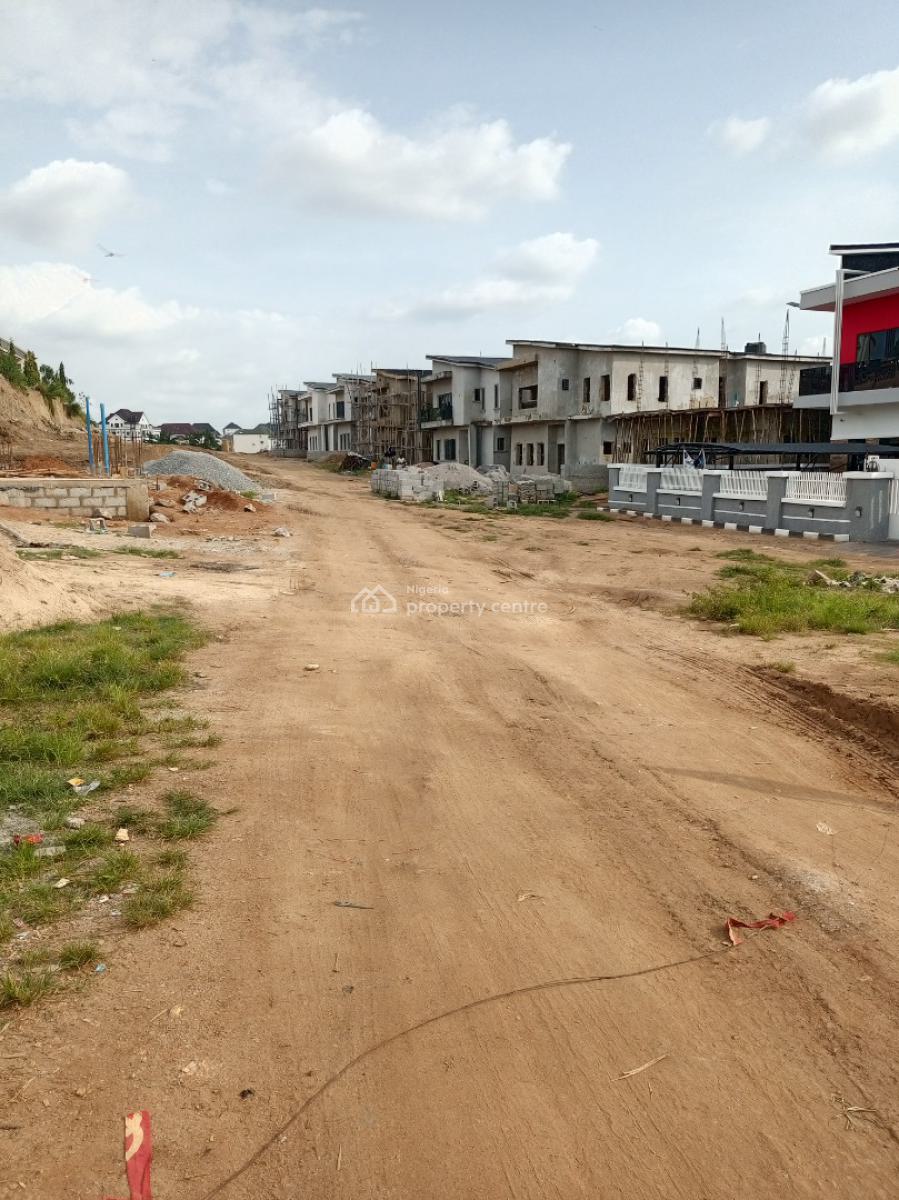 Estate Plot.   Watch The Video on Youtube  Estate Land.   (1) 500sqm,, Wuye Main By Ultra Modern Market, Wuye, Abuja, Residential Land for Sale