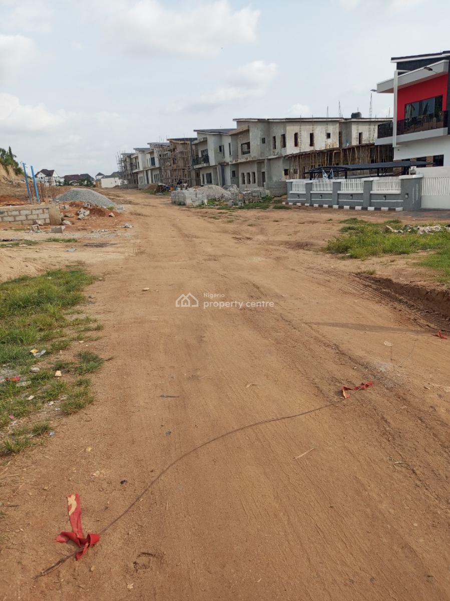 Estate Plot.   Watch The Video on Youtube  Estate Land.   (1) 500sqm,, Wuye Main By Ultra Modern Market, Wuye, Abuja, Residential Land for Sale