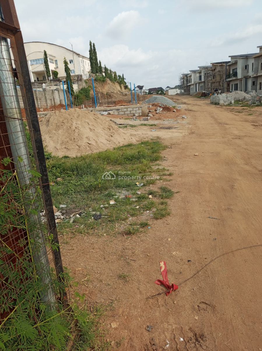 Estate Plot.   Watch The Video on Youtube  Estate Land.   (1) 500sqm,, Wuye Main By Ultra Modern Market, Wuye, Abuja, Residential Land for Sale