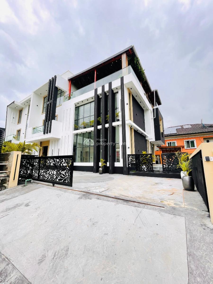 Exquisite 6 Bedroom Fully Detached Duplex, Ikate, Lekki, Lagos, Detached Duplex for Sale