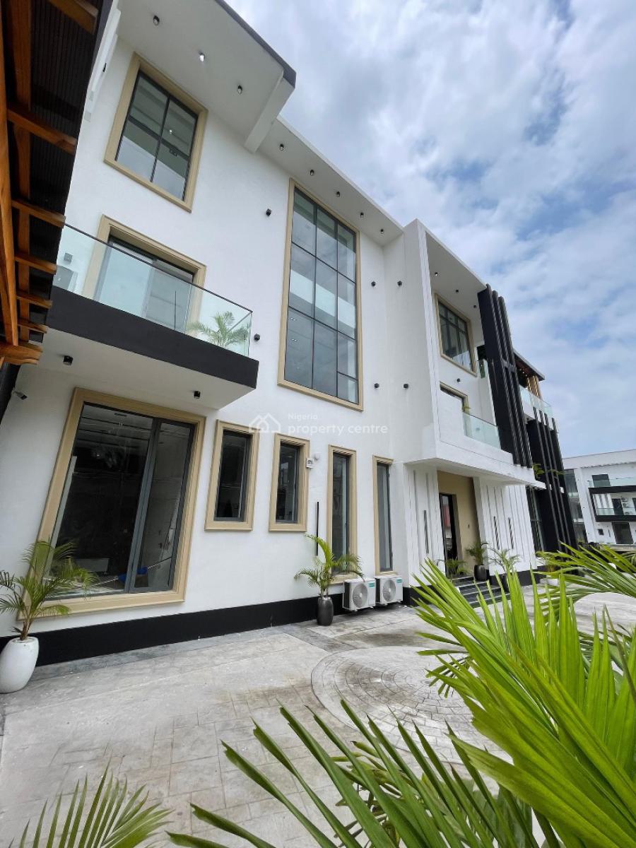Exquisite 6 Bedroom Fully Detached Duplex, Ikate, Lekki, Lagos, Detached Duplex for Sale