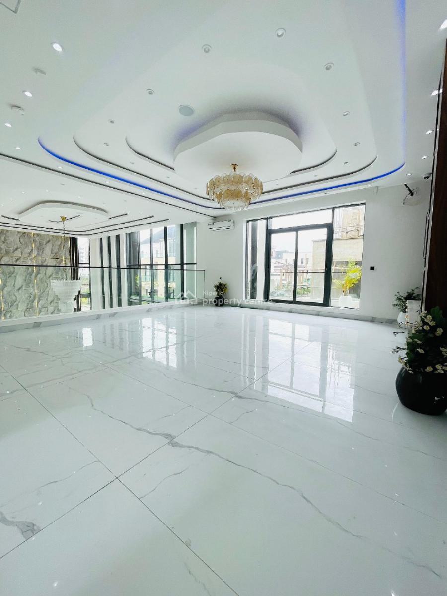 Exquisite 6 Bedroom Fully Detached Duplex, Ikate, Lekki, Lagos, Detached Duplex for Sale