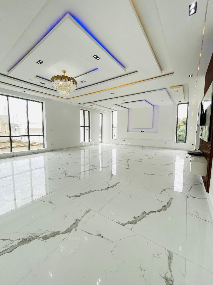 Exquisite 6 Bedroom Fully Detached Duplex, Ikate, Lekki, Lagos, Detached Duplex for Sale
