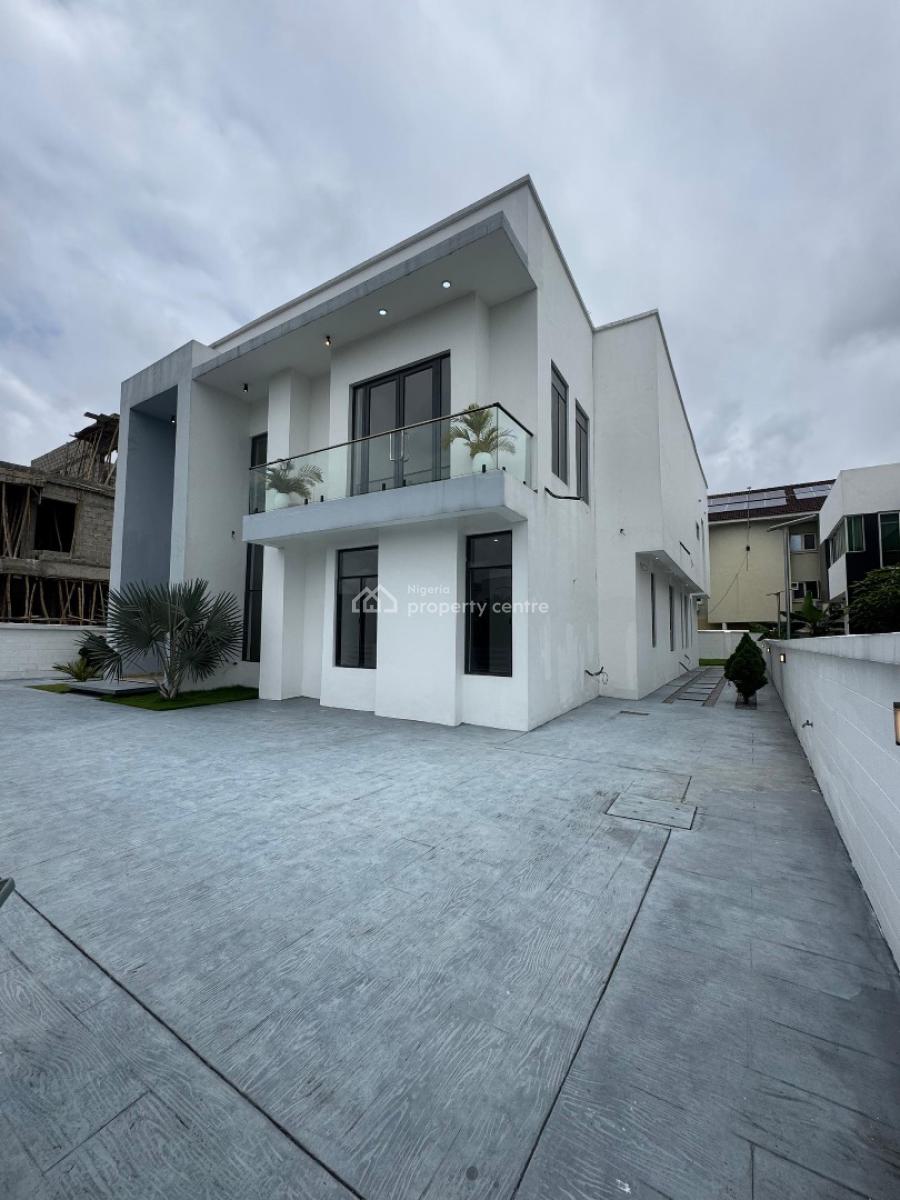 Modern 5-bedroom Fully Detached Duplex, Perfect Blend of Elegance, Comfort, and Contemporary Luxury, Ajah, Lagos, Detached Duplex for Sale