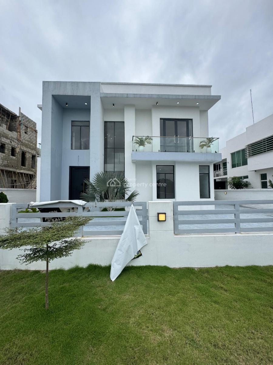 Modern 5-bedroom Fully Detached Duplex, Perfect Blend of Elegance, Comfort, and Contemporary Luxury, Ajah, Lagos, Detached Duplex for Sale