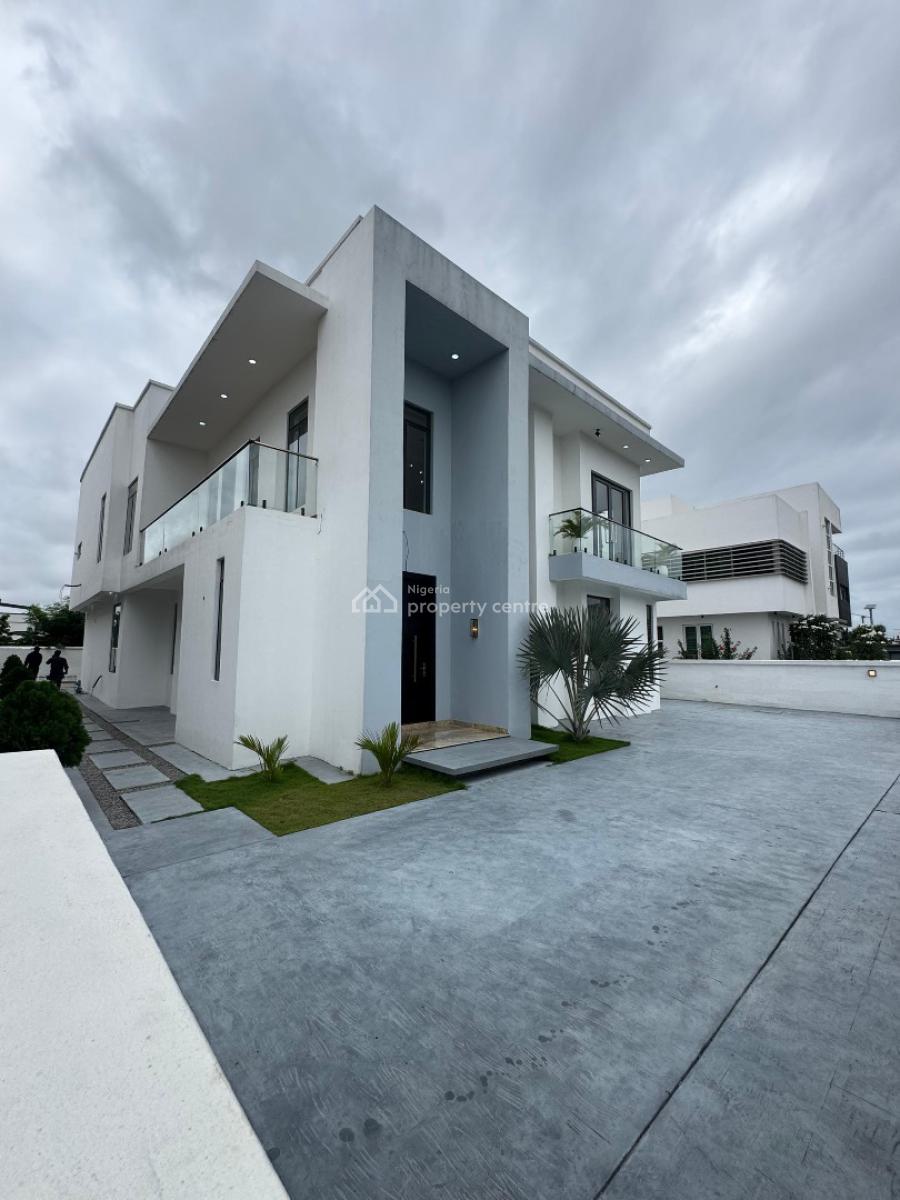 Modern 5-bedroom Fully Detached Duplex, Perfect Blend of Elegance, Comfort, and Contemporary Luxury, Ajah, Lagos, Detached Duplex for Sale