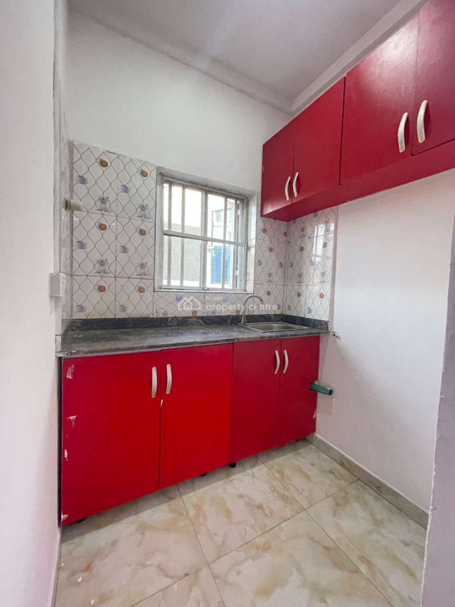 Luxury Standard Mini Flats Inside Secured Estate Upstairs, Located Inside Good Estate,interlocked Road,good Light,only One Remain, Sangotedo, Ajah, Lagos, Mini Flat (room and Parlour) for Rent