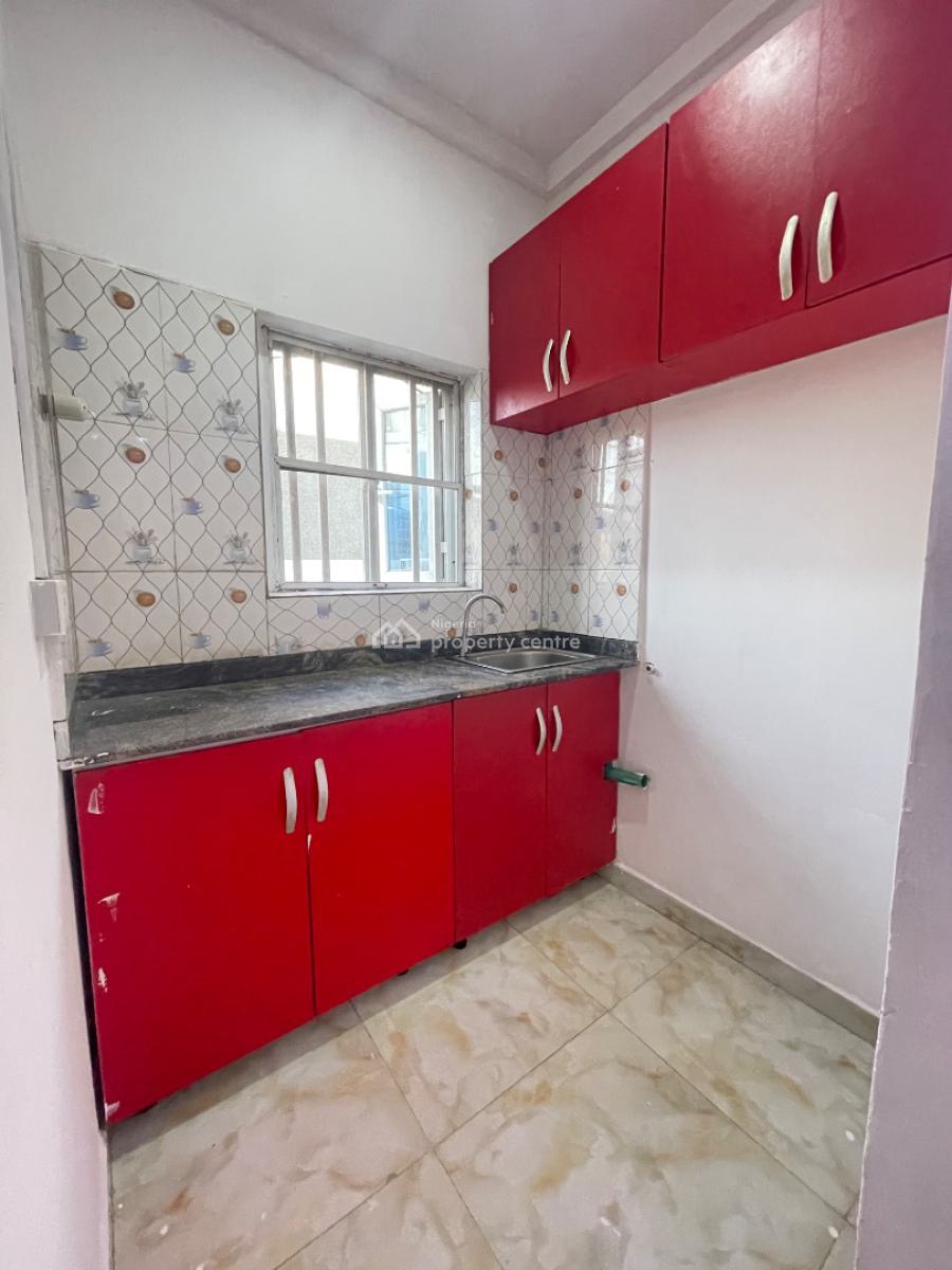 Luxury Standard Mini Flats Inside Secured Estate Upstairs, Located Inside Good Estate,interlocked Road,good Light,only One Remain, Sangotedo, Ajah, Lagos, Mini Flat (room and Parlour) for Rent