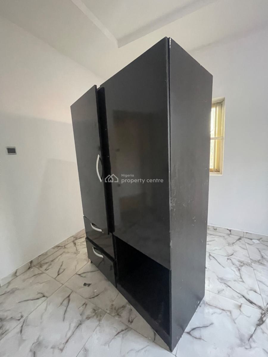 Luxury Standard Mini Flats Inside Secured Estate Upstairs, Located Inside Good Estate,interlocked Road,good Light,only One Remain, Sangotedo, Ajah, Lagos, Mini Flat (room and Parlour) for Rent
