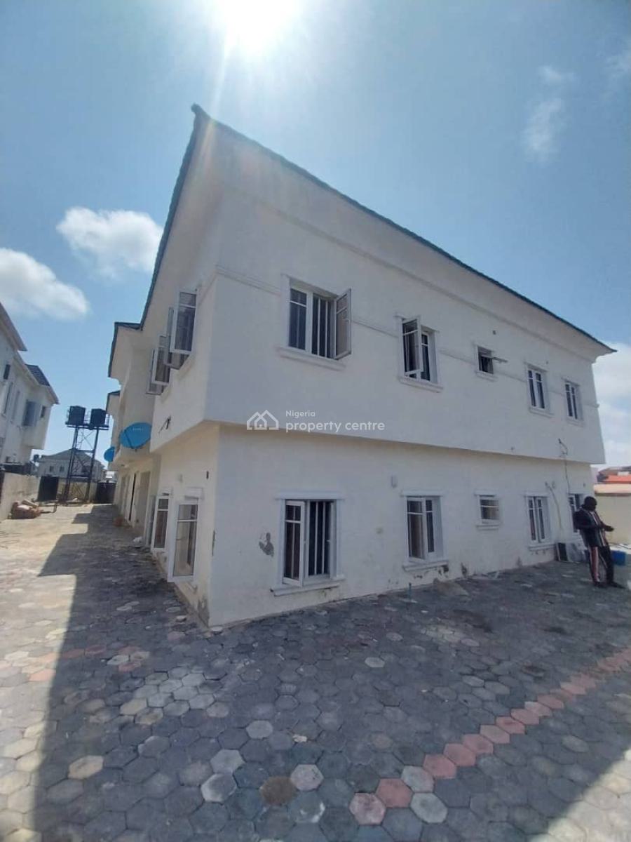 Sharp 3 Bedroom Flat, Ikota Villa Estate Ikota Lekki Lagos, Ikota, Lekki, Lagos, Flat / Apartment for Rent
