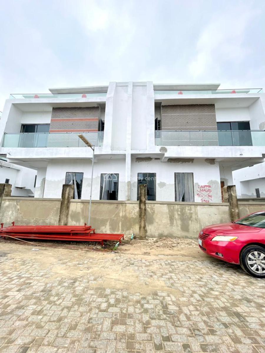 Newly Built 4 Bedroom Semi Detached Duplex with Bq in a Secure Estate, Abraham Adesanya, Ajah, Lagos, Semi-detached Duplex for Sale