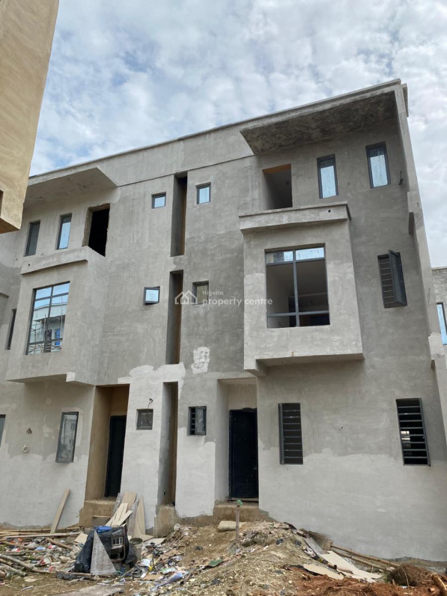 4 Bedrooms Semi Detached Duplex with Bq, Opebi, Ikeja, Lagos, Semi-detached Duplex for Sale