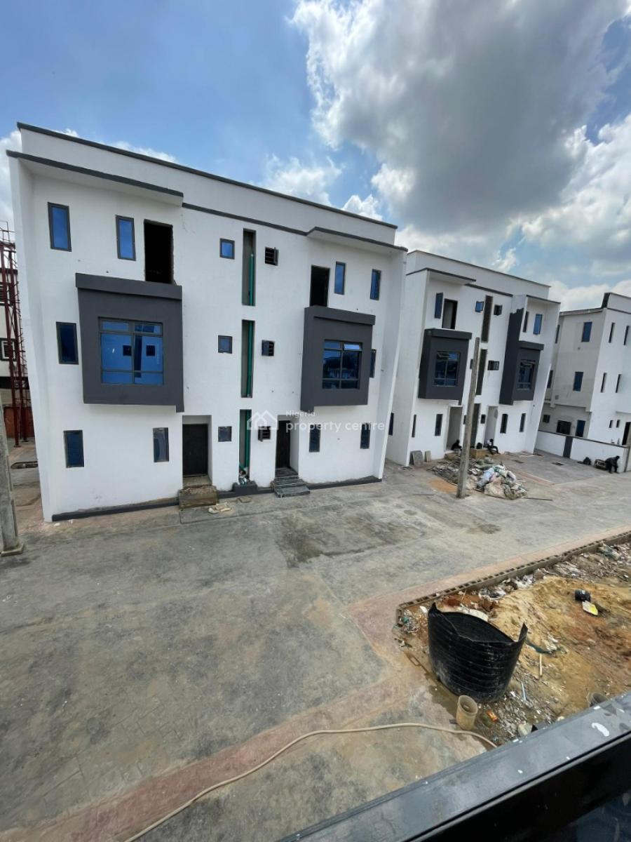 4 Bedrooms Semi Detached Duplex with Bq, Opebi, Ikeja, Lagos, Semi-detached Duplex for Sale