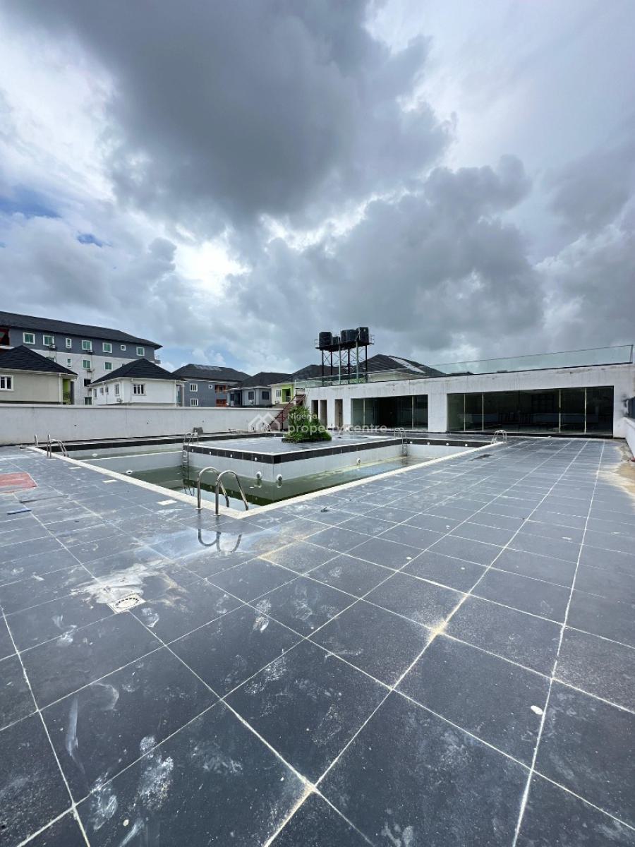 The Opulent 4 Bedroom Terraced Home, Nike Art Gallery, Lekki, Lagos, Terraced Duplex for Sale