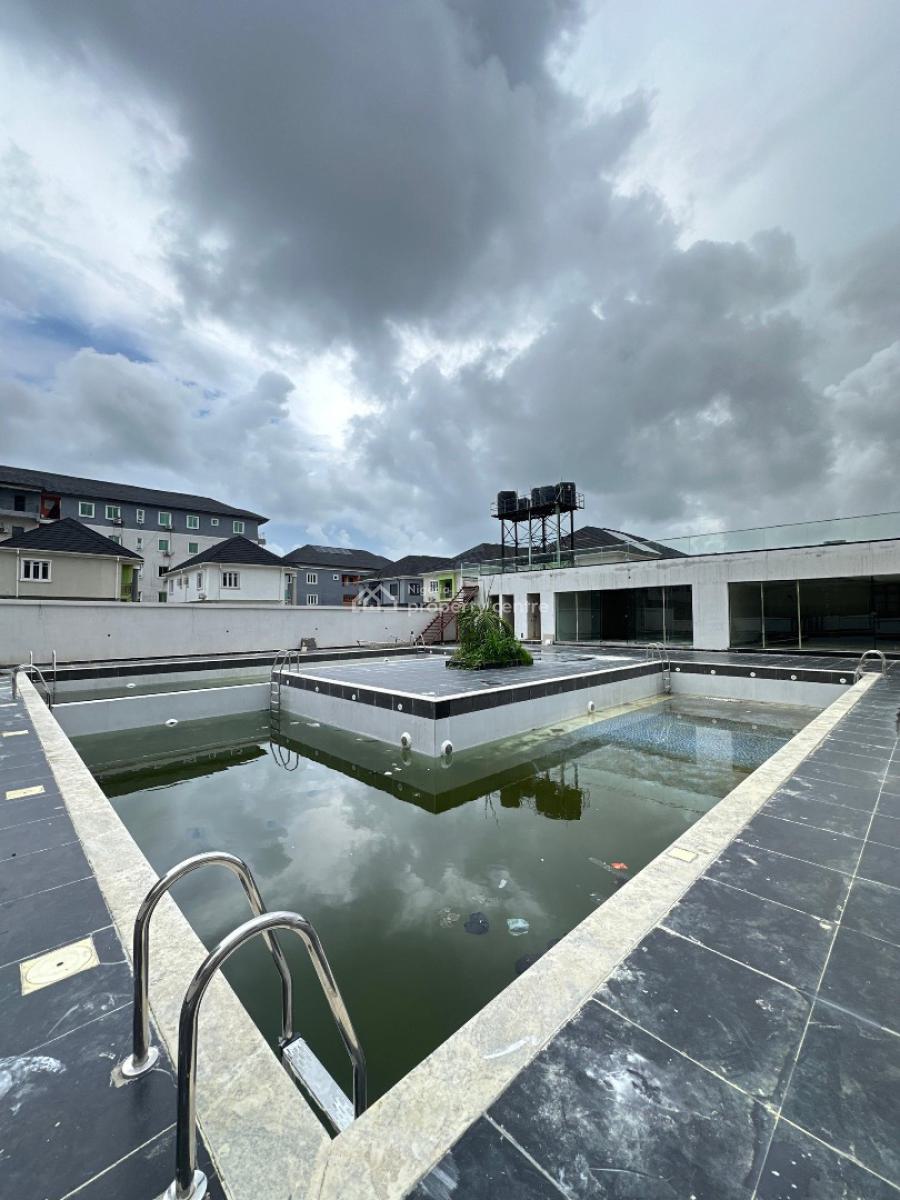 The Opulent 4 Bedroom Terraced Home, Nike Art Gallery, Lekki, Lagos, Terraced Duplex for Sale