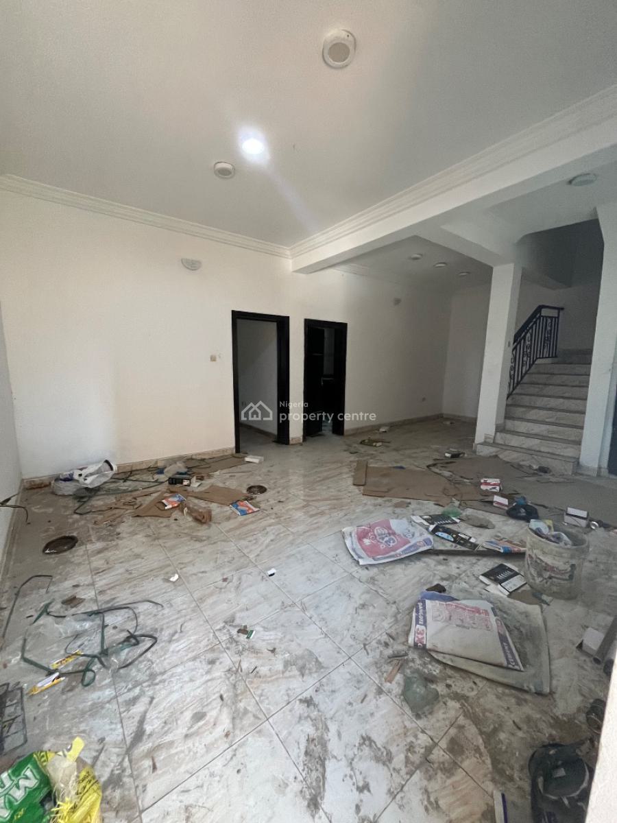 Beautiful Luxury 5 Bedroom Terrace Duplex, Mobil Road, Ilaje, Ajah, Lagos, Terraced Duplex for Rent