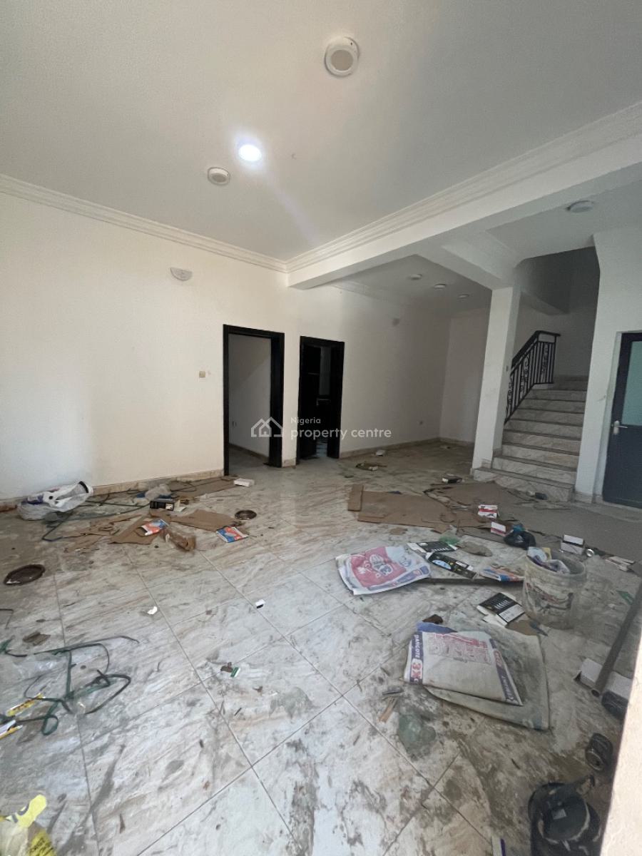 Beautiful Luxury 5 Bedroom Terrace Duplex, Mobil Road, Ilaje, Ajah, Lagos, Terraced Duplex for Rent