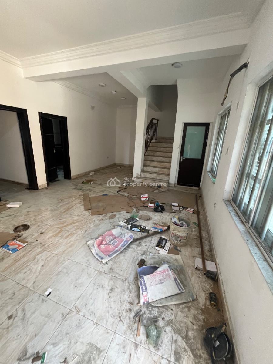 Beautiful Luxury 5 Bedroom Terrace Duplex, Mobil Road, Ilaje, Ajah, Lagos, Terraced Duplex for Rent