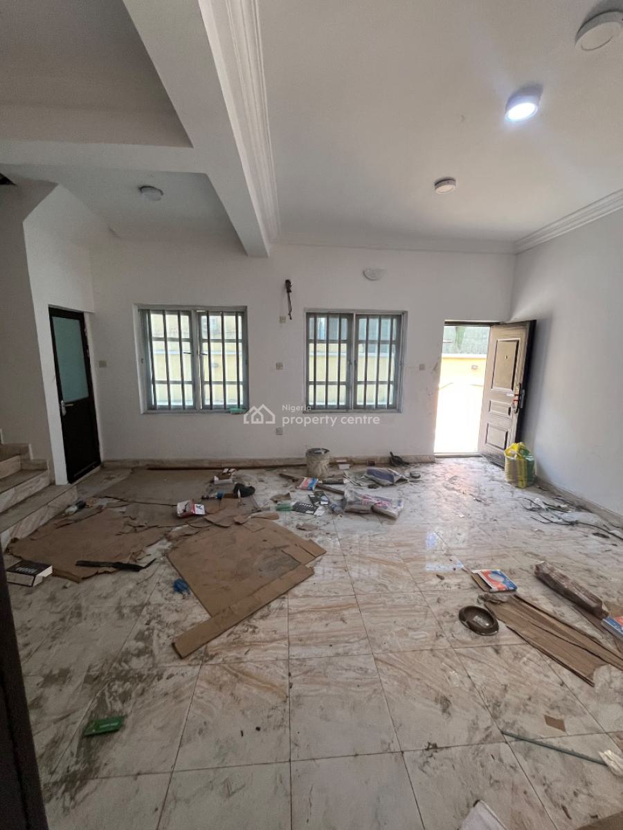 Beautiful Luxury 5 Bedroom Terrace Duplex, Mobil Road, Ilaje, Ajah, Lagos, Terraced Duplex for Rent