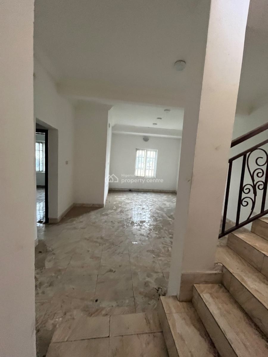 Beautiful Luxury 5 Bedroom Terrace Duplex, Mobil Road, Ilaje, Ajah, Lagos, Terraced Duplex for Rent
