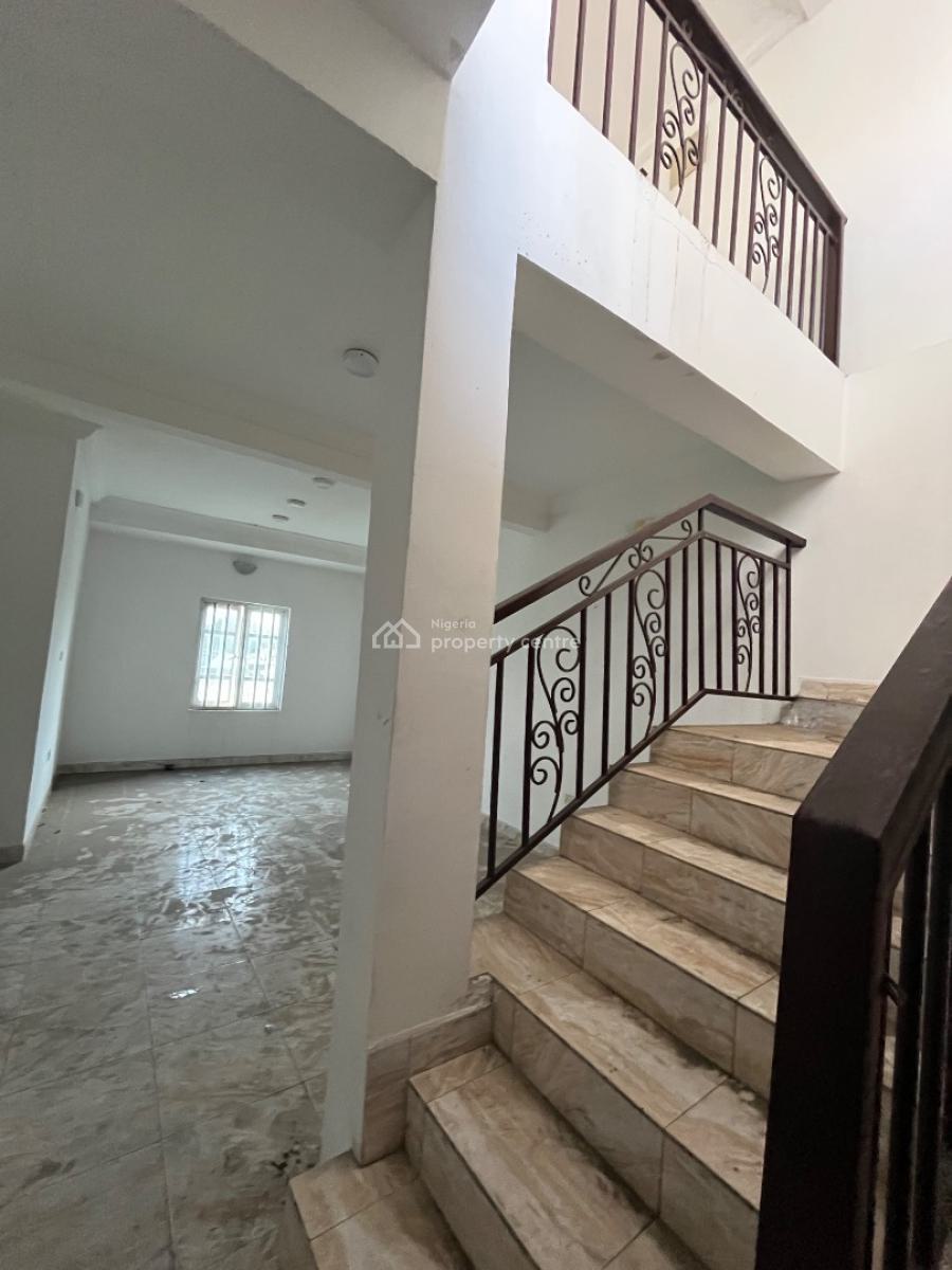 Beautiful Luxury 5 Bedroom Terrace Duplex, Mobil Road, Ilaje, Ajah, Lagos, Terraced Duplex for Rent