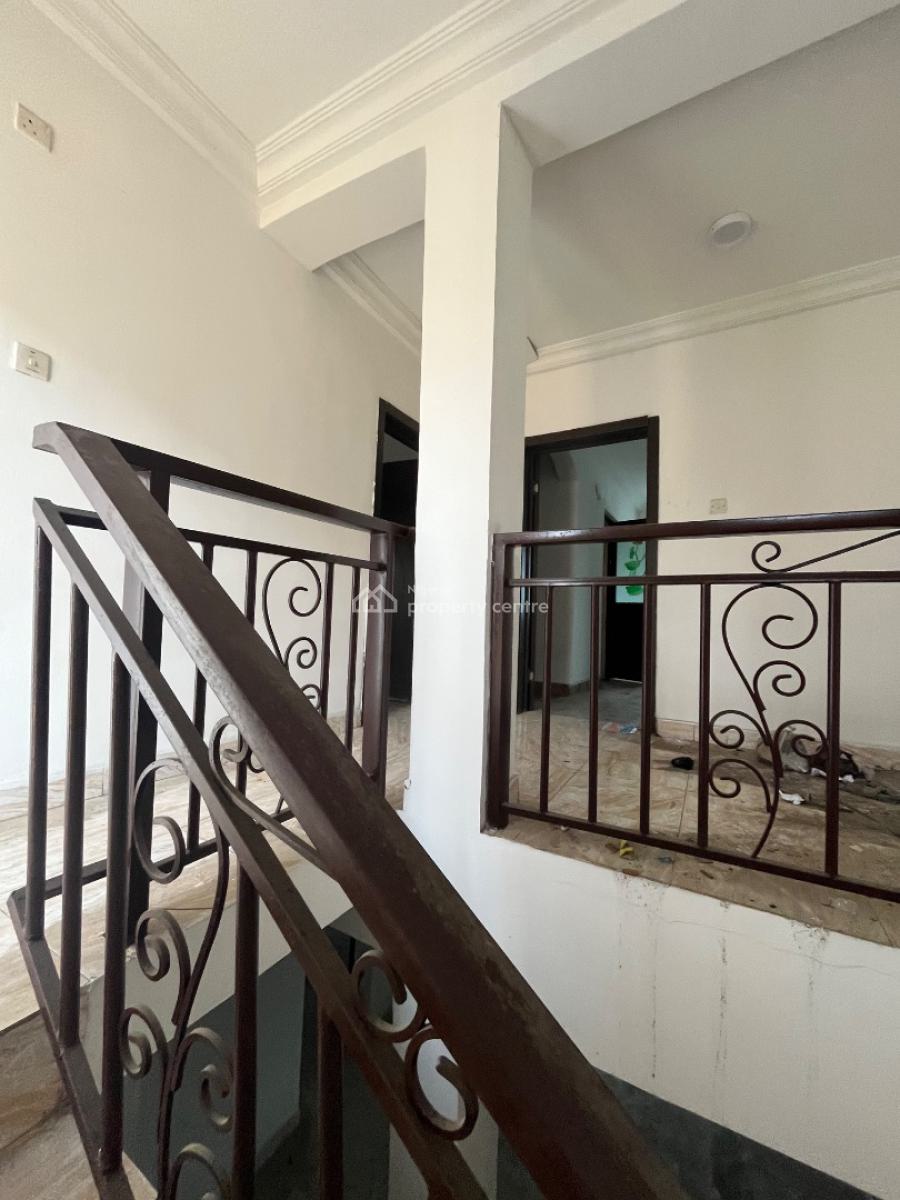 Beautiful Luxury 5 Bedroom Terrace Duplex, Mobil Road, Ilaje, Ajah, Lagos, Terraced Duplex for Rent