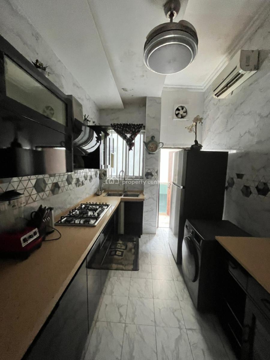 Furnished Self-serviced 2-bedroom Apartment, Nike Art Gallery, Ikate, Lekki, Lagos, Flat / Apartment for Rent