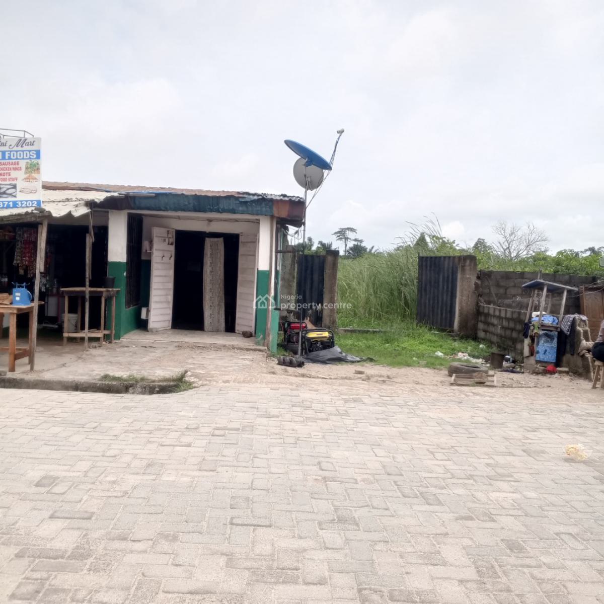 a Plot and Quarter Plot Facing The Road in a Secured Estate, Badore, Ajah, Lagos, Land for Sale