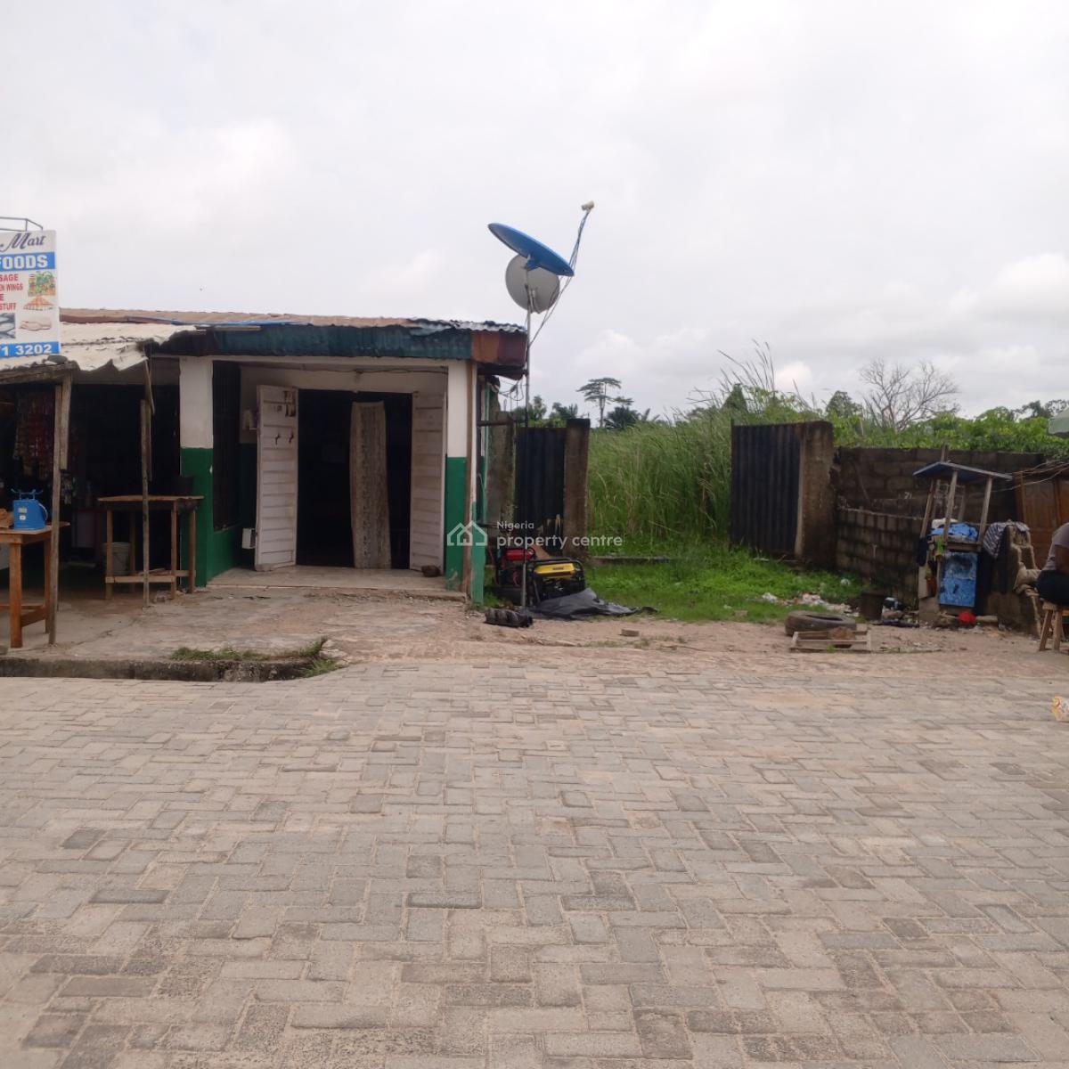 a Plot and Quarter Plot Facing The Road in a Secured Estate, Badore, Ajah, Lagos, Land for Sale