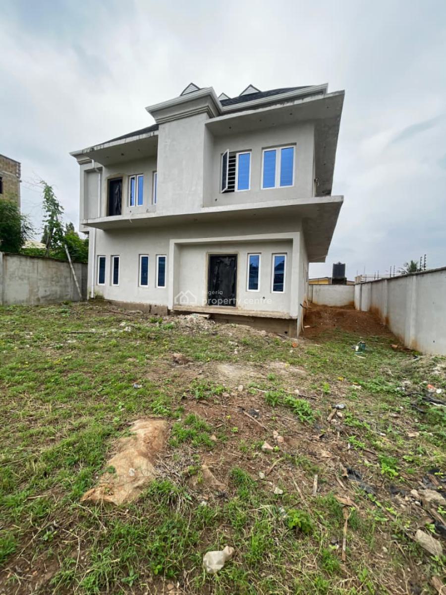 Uncompleted 5 Bedroom Fully Detached Duplex on 700sqm of Land, Lekron Estate, New Bodija, Ibadan, Oyo, Detached Duplex for Sale