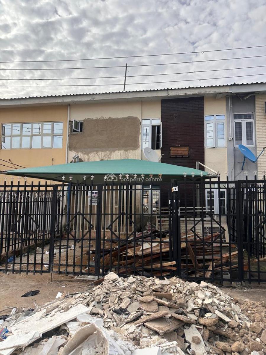 3 Bedroom Terraced Duplex, Area 2, Garki, Abuja, House for Rent