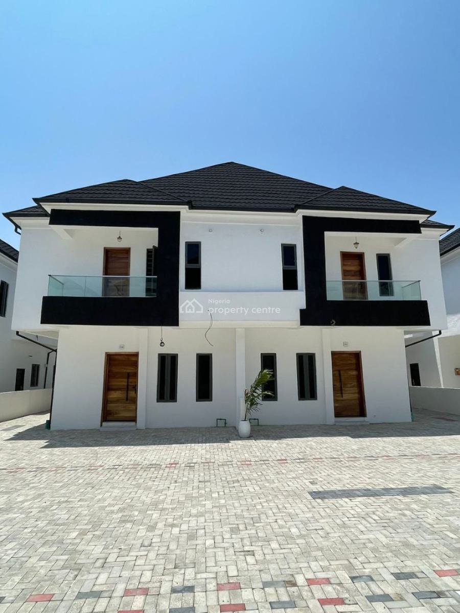 Price Slash! Price Slash!!  Spacious 4 Bedroom Semi-detached House Wit, Vgc Extension, Lekki, Lagos, Semi-detached Bungalow for Sale