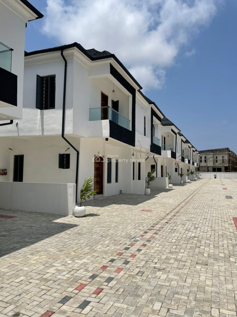Price Slash! Price Slash!!  Spacious 4 Bedroom Semi-detached House Wit, Vgc Extension, Lekki, Lagos, Semi-detached Bungalow for Sale