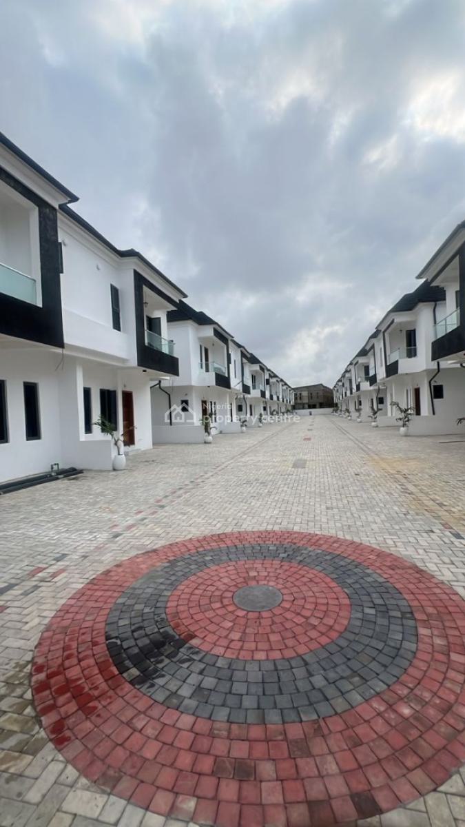 Price Slash! Price Slash!!  Spacious 4 Bedroom Semi-detached House Wit, Vgc Extension, Lekki, Lagos, Semi-detached Bungalow for Sale