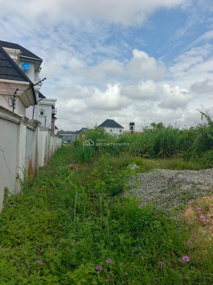 Solid Plot in a Built Up Estate, Oshorun Heritage Estate By Channels Tv, Opic, Isheri North, Lagos, Residential Land for Sale