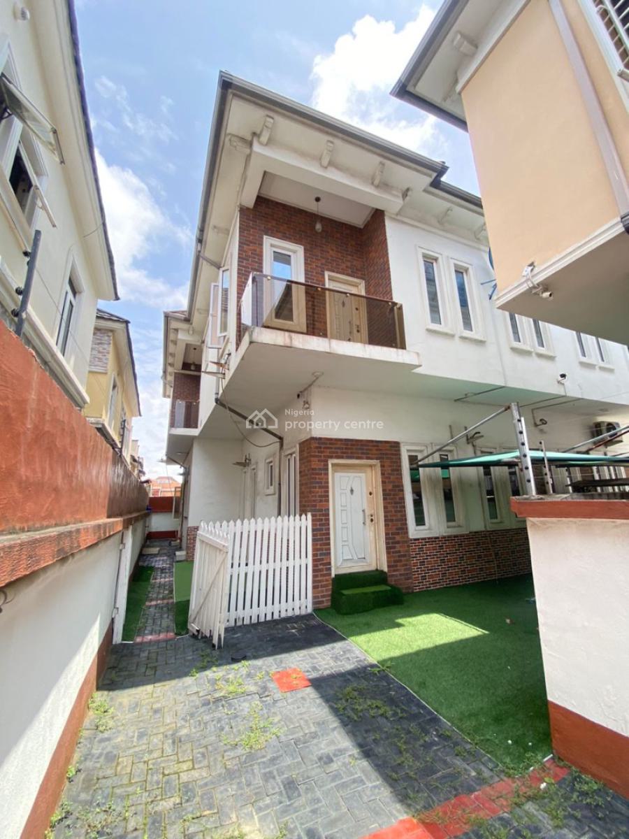 4 Bedroom Semidetached Duplex with Bq, Idado, Lekki, Lagos, Semi-detached Duplex for Rent