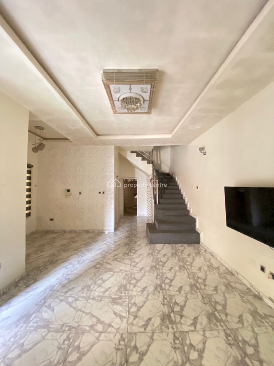 4 Bedroom Semidetached Duplex with Bq, Idado, Lekki, Lagos, Semi-detached Duplex for Rent