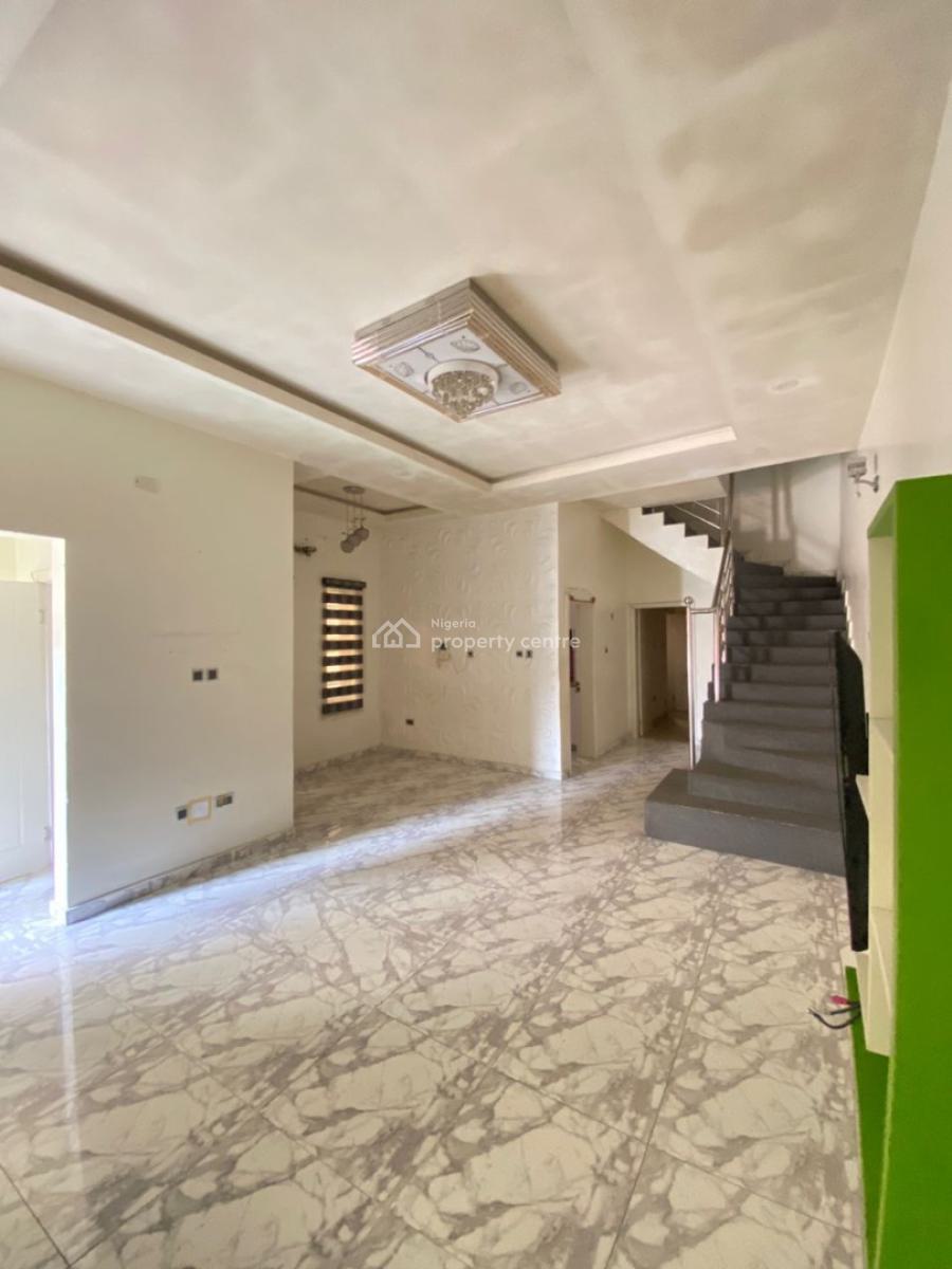 4 Bedroom Semidetached Duplex with Bq, Idado, Lekki, Lagos, Semi-detached Duplex for Rent