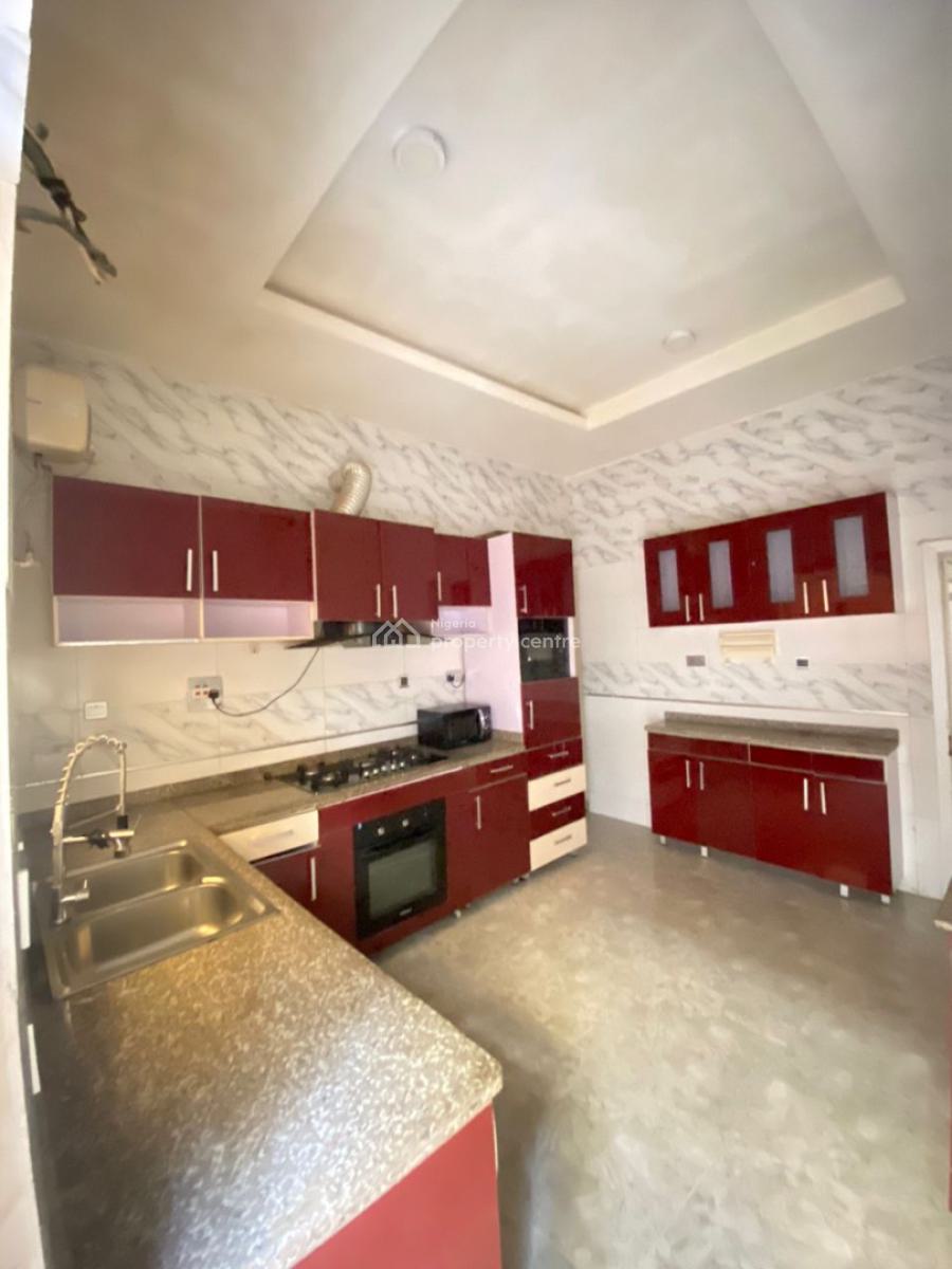 4 Bedroom Semidetached Duplex with Bq, Idado, Lekki, Lagos, Semi-detached Duplex for Rent