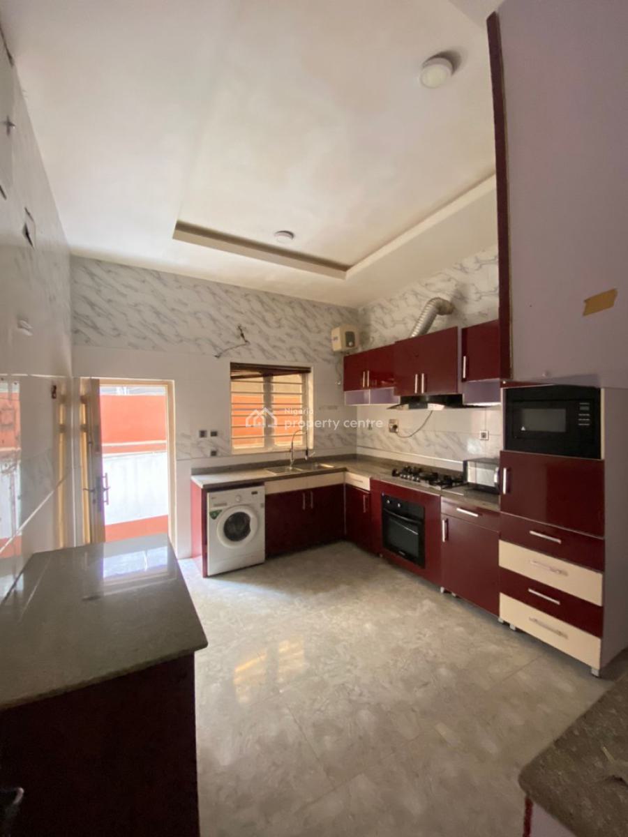 4 Bedroom Semidetached Duplex with Bq, Idado, Lekki, Lagos, Semi-detached Duplex for Rent