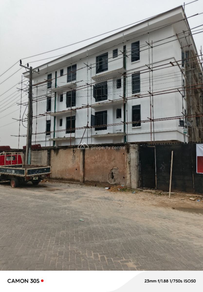Brand New Tastefully Finished 2 Bedroom Apartment, Creeklane Estate, Dr Kennedy Okonkwo Street, Osapa, Lekki, Lagos, Flat / Apartment for Sale