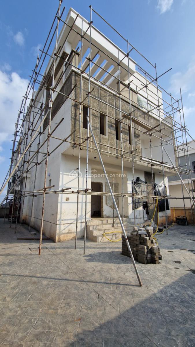 4 Bedroom Triplex in a Gated Estate, Kolapo Ishola Gra, Akobo, Ibadan, Oyo, Detached Duplex for Sale