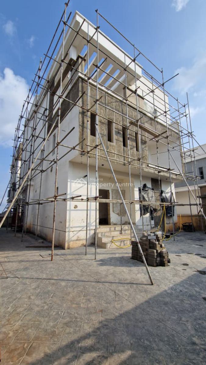 4 Bedroom Triplex in a Gated Estate, Kolapo Ishola Gra, Akobo, Ibadan, Oyo, Detached Duplex for Sale