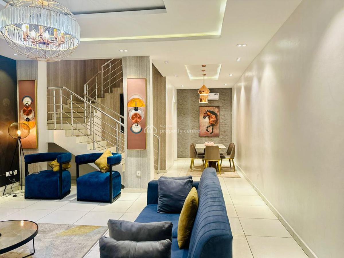 Luxury 4 Bedroom Apartment with Pool, Lekki Phase 1, Lekki, Lagos, Flat / Apartment Short Let