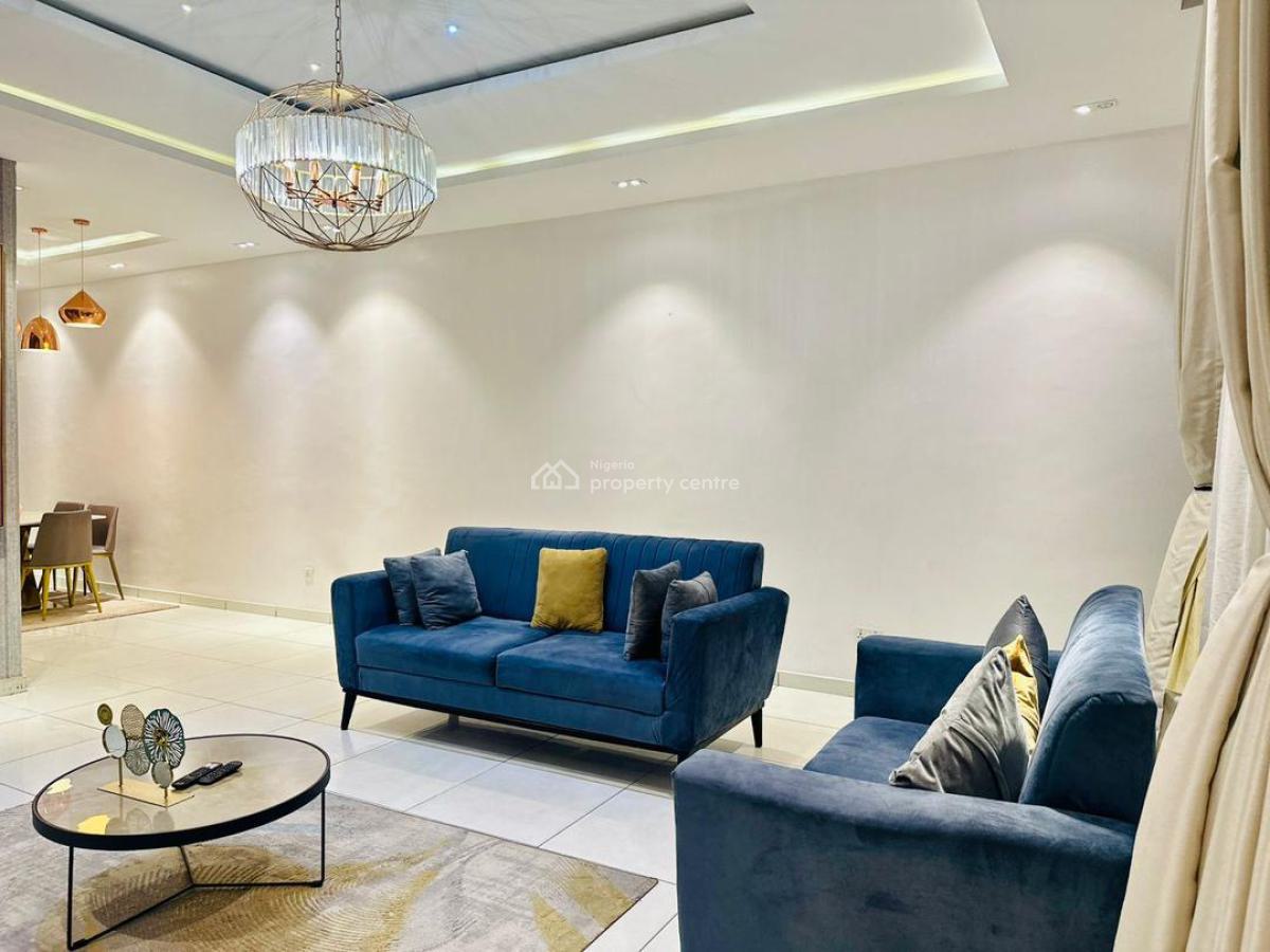 Luxury 4 Bedroom Apartment with Pool, Lekki Phase 1, Lekki, Lagos, Flat / Apartment Short Let